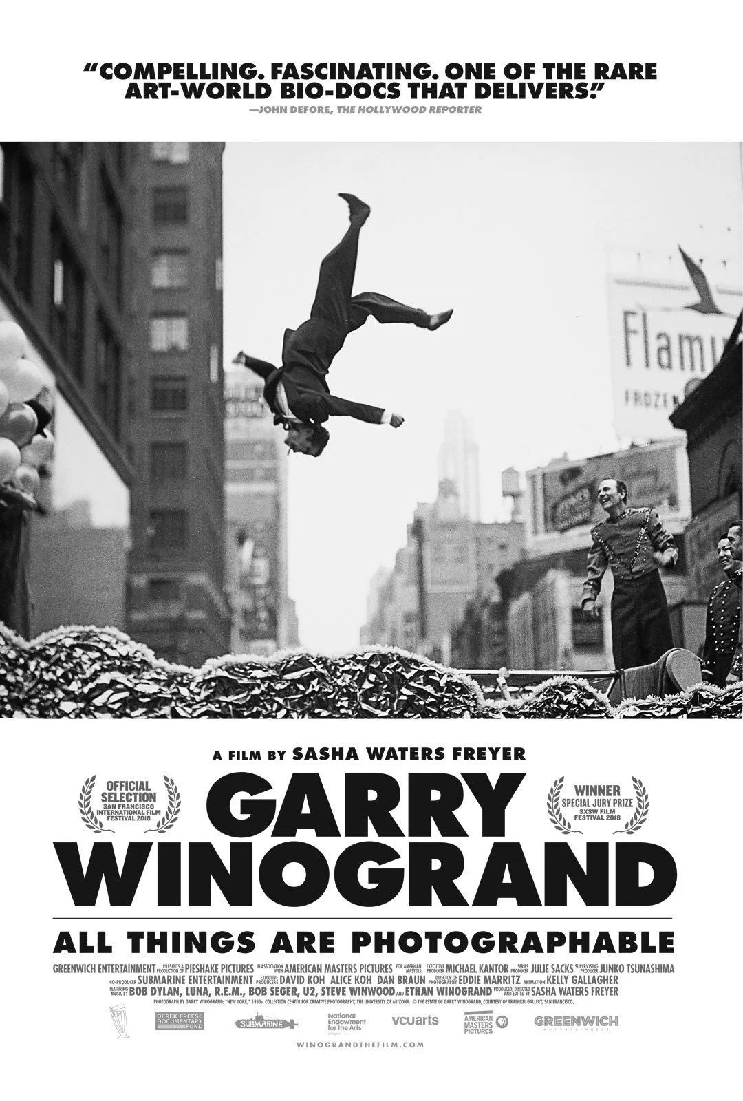 Film Review: Garry Winogrand - All Things are Photographable